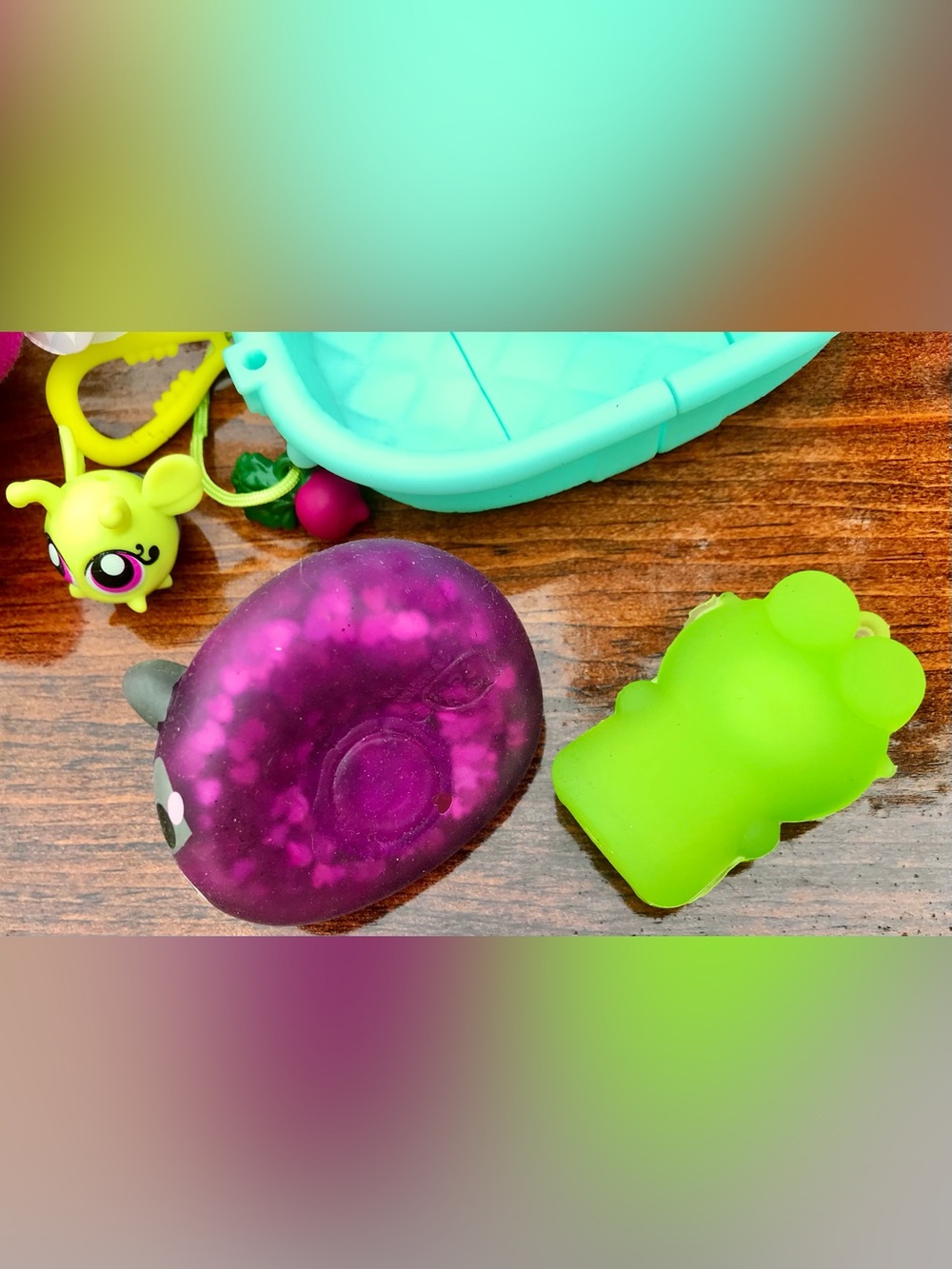 Mix Lot Toys Squishy Donuts Shopkins Cars & Figure LPS Cat SURPRIZAMALS - Picture 4 of 16